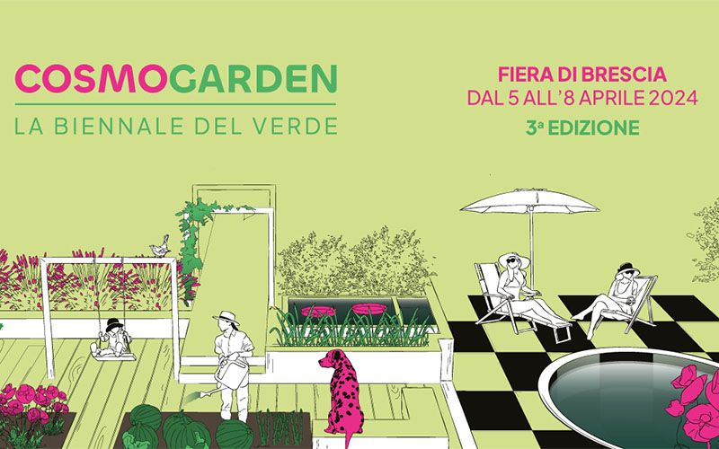 Torna Cosmogarden - la biennale del verde