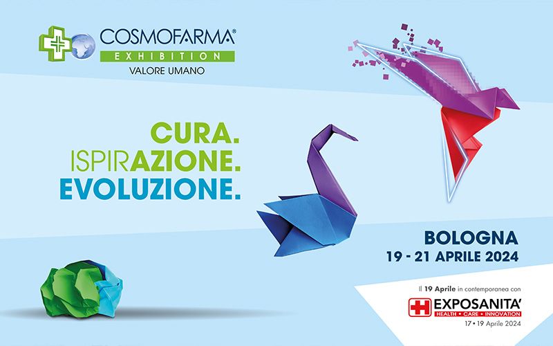 Cosmofarma Exhibition è l’evento leader nell’ambito dell’Health Care, del Beauty Care e di tutti i servizi legati al mondo della Farmacia 